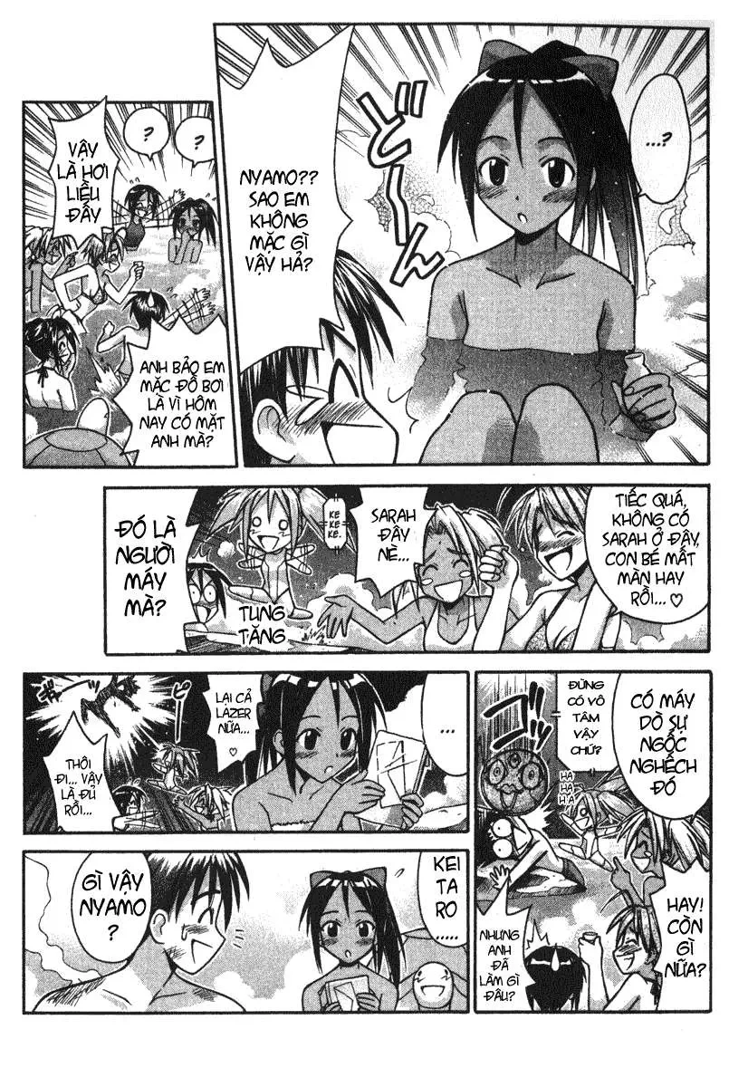 Love Hina Chapter 116 - 17
