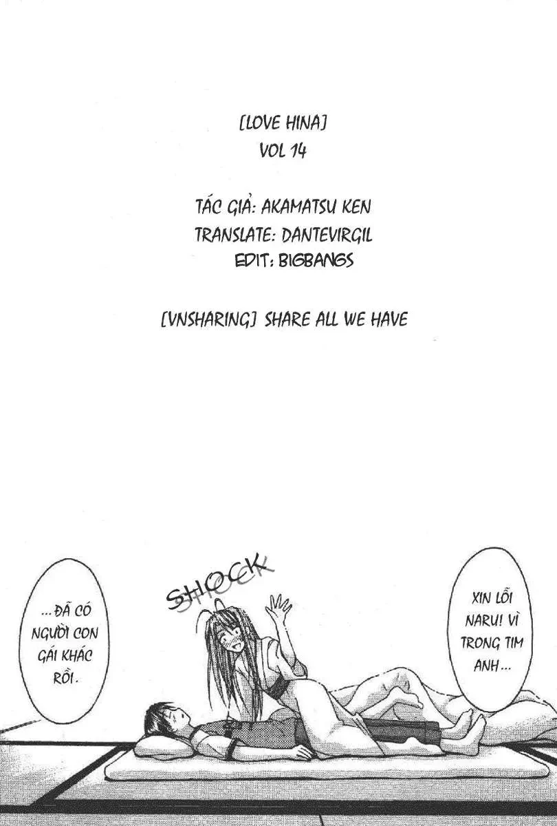 Love Hina Chapter 116 - 24