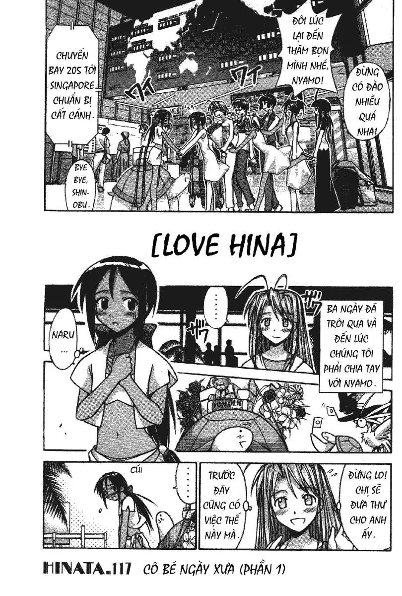 Love Hina Chapter 117 - 3