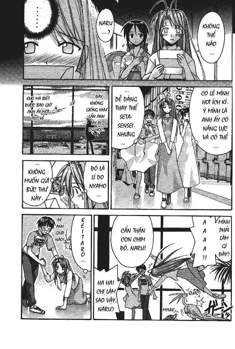 Love Hina Chapter 117 - 5