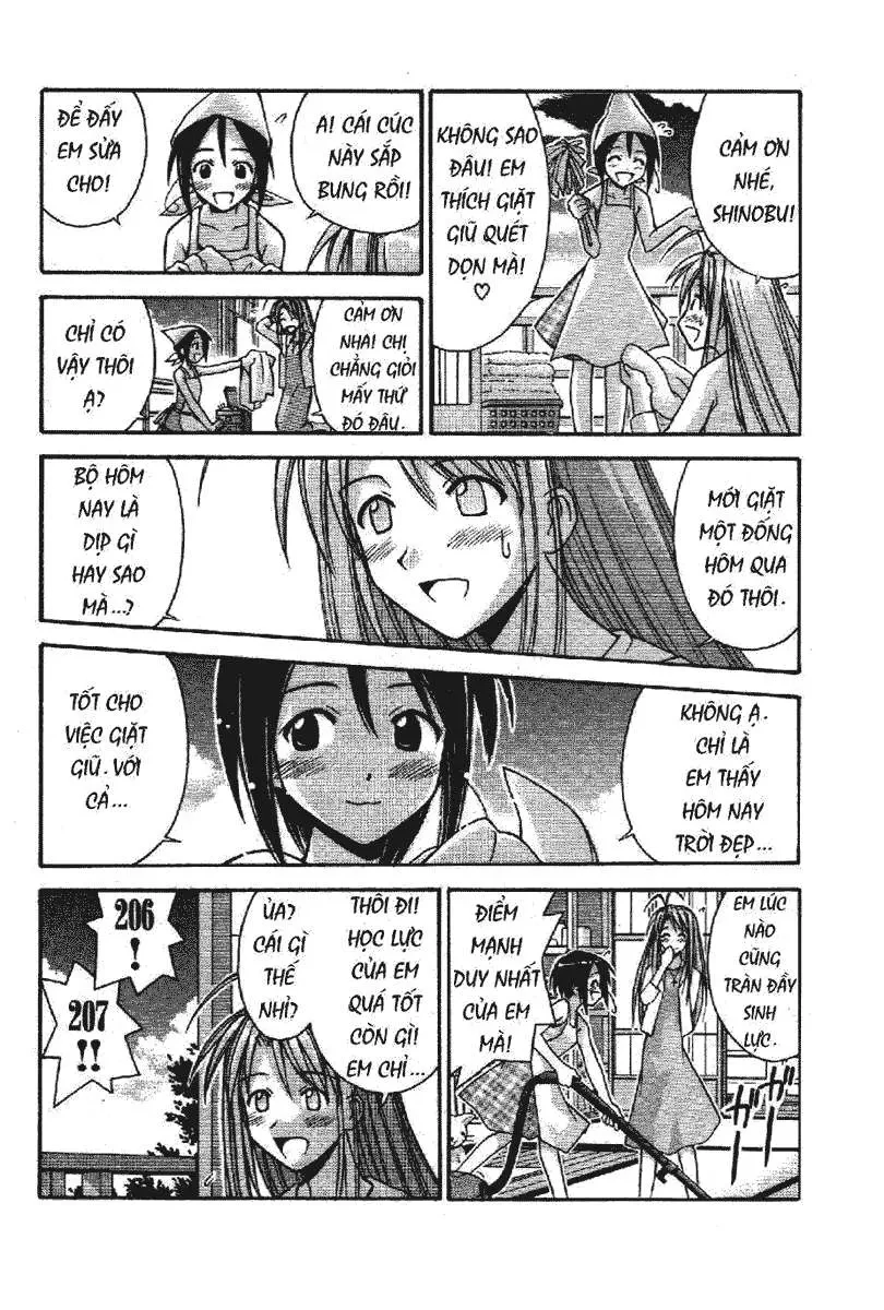 Love Hina Chapter 117 - 8