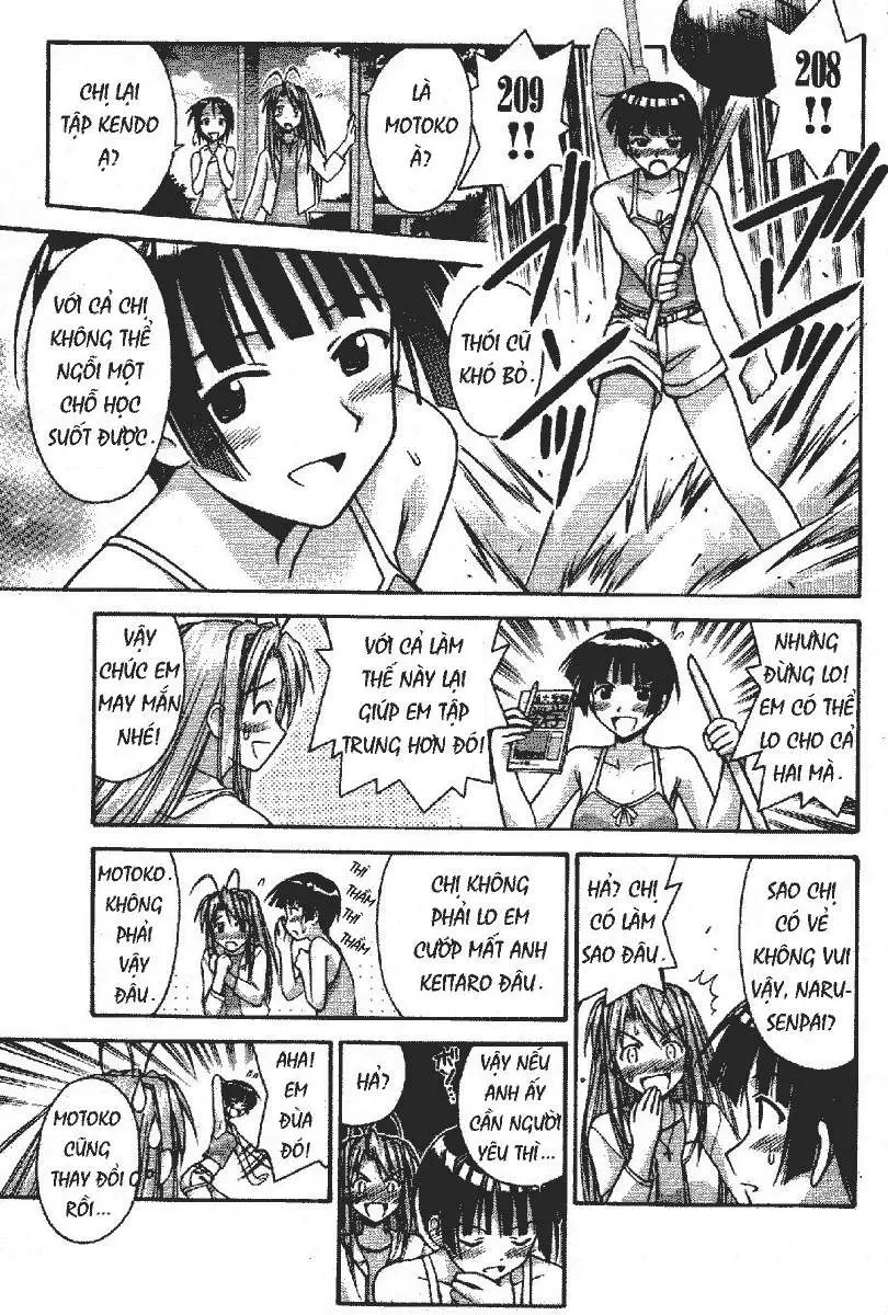 Love Hina Chapter 117 - 9