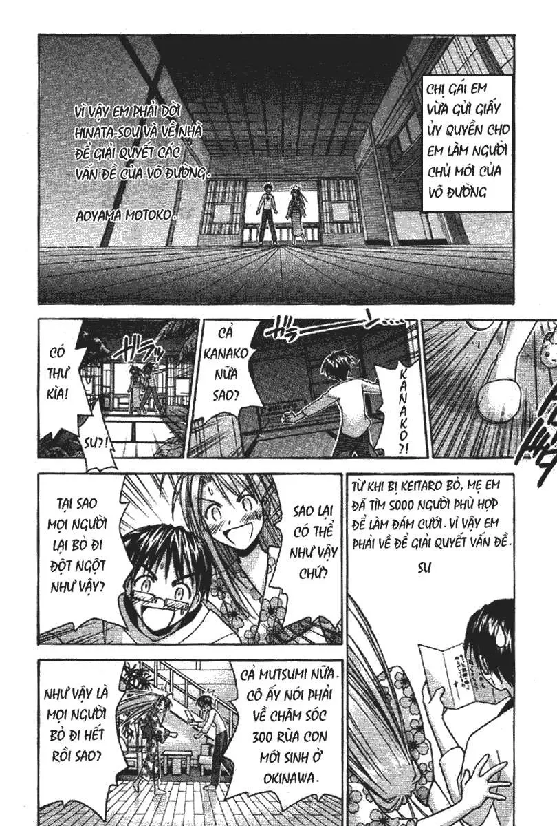 Love Hina Chapter 117 - 20