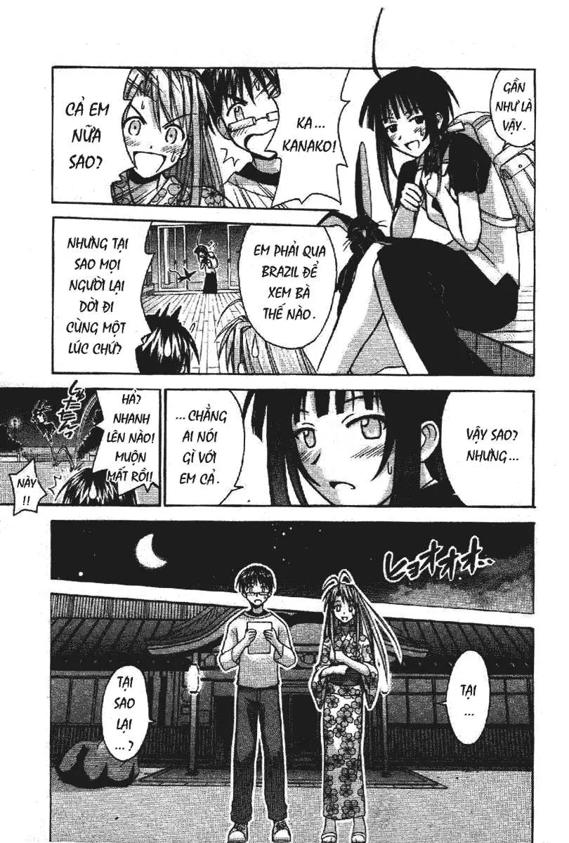 Love Hina Chapter 117 - 21