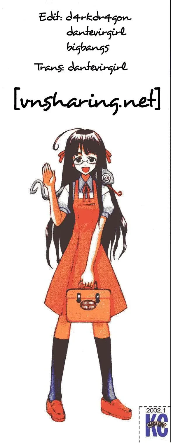 Love Hina Chapter 117 - 22