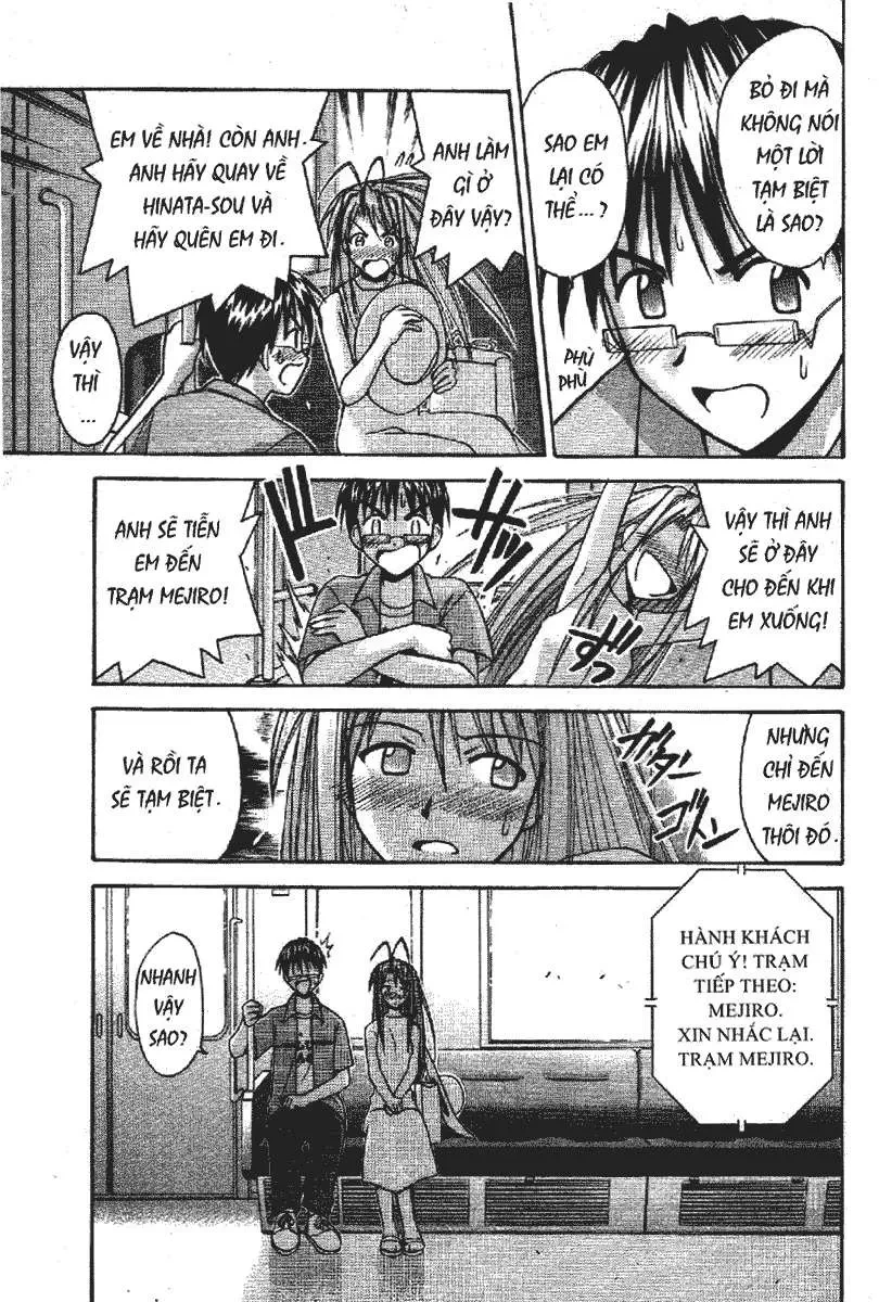 Love Hina Chapter 117 - 41