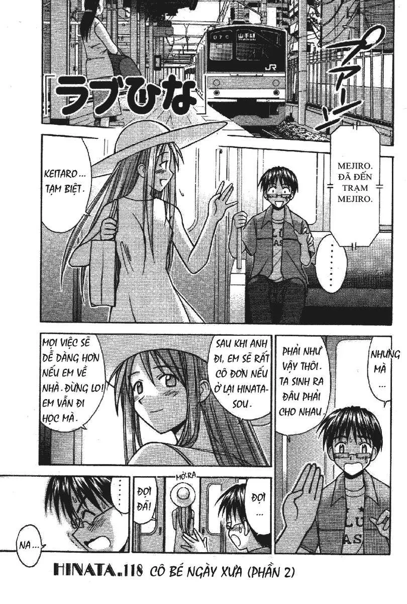 Love Hina Chapter 118 - 3