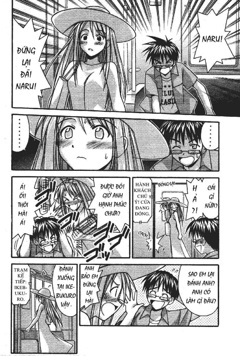 Love Hina Chapter 118 - 4