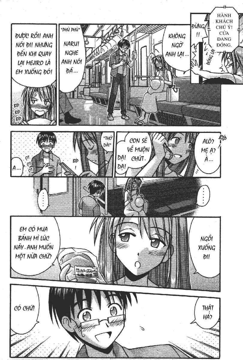 Love Hina Chapter 118 - 6