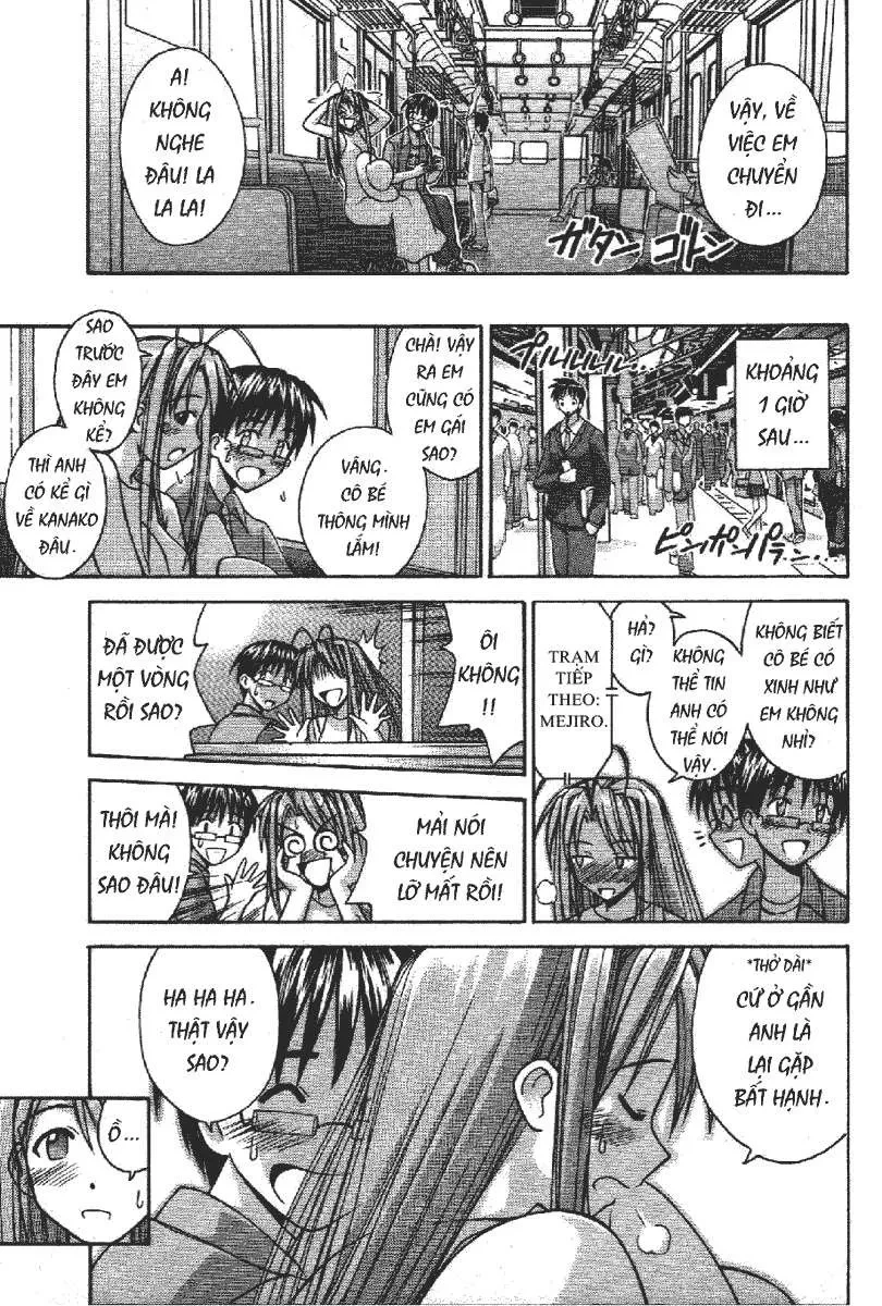 Love Hina Chapter 118 - 7