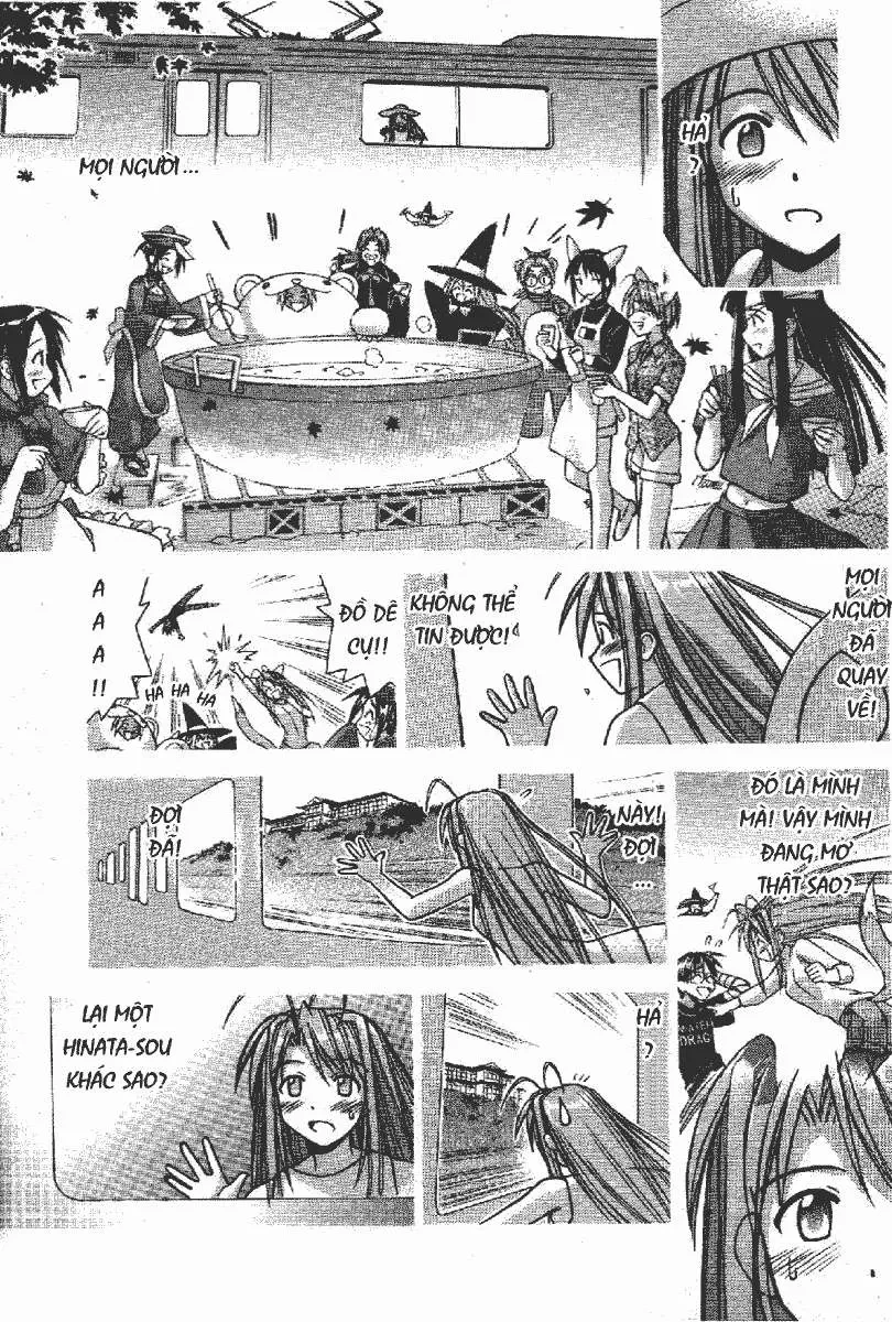 Love Hina Chapter 118 - 11