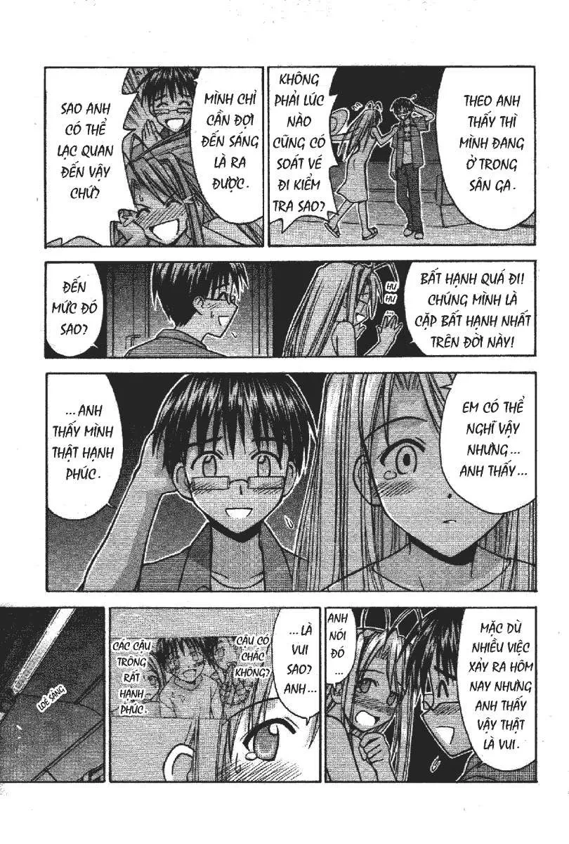 Love Hina Chapter 118 - 17
