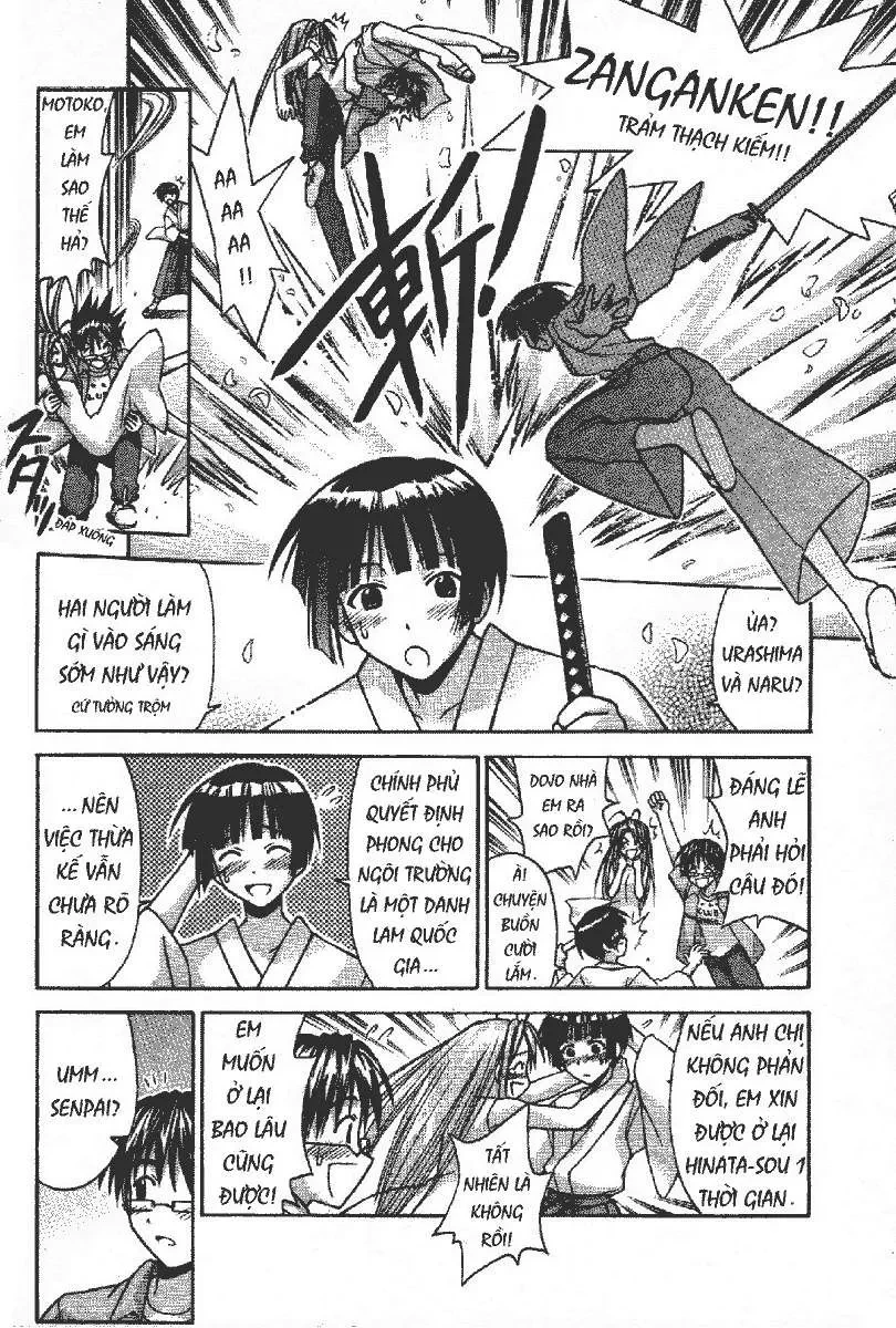 Love Hina Chapter 118 - 28