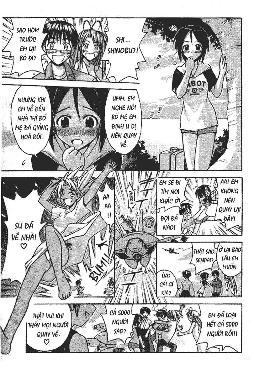 Love Hina Chapter 118 - 29