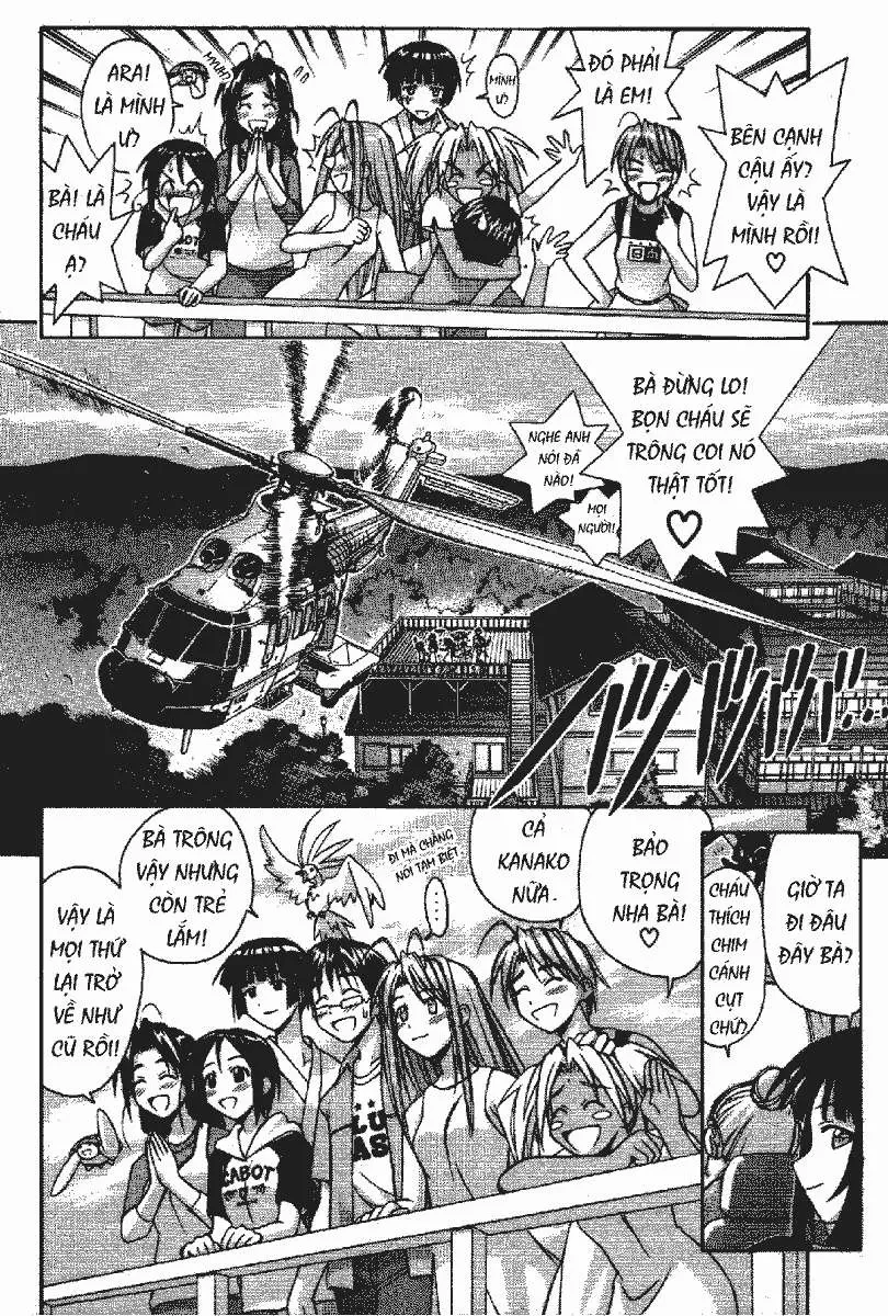 Love Hina Chapter 118 - 34