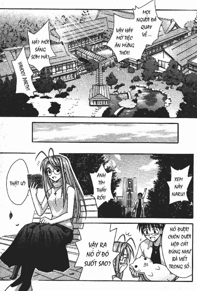 Love Hina Chapter 118 - 35
