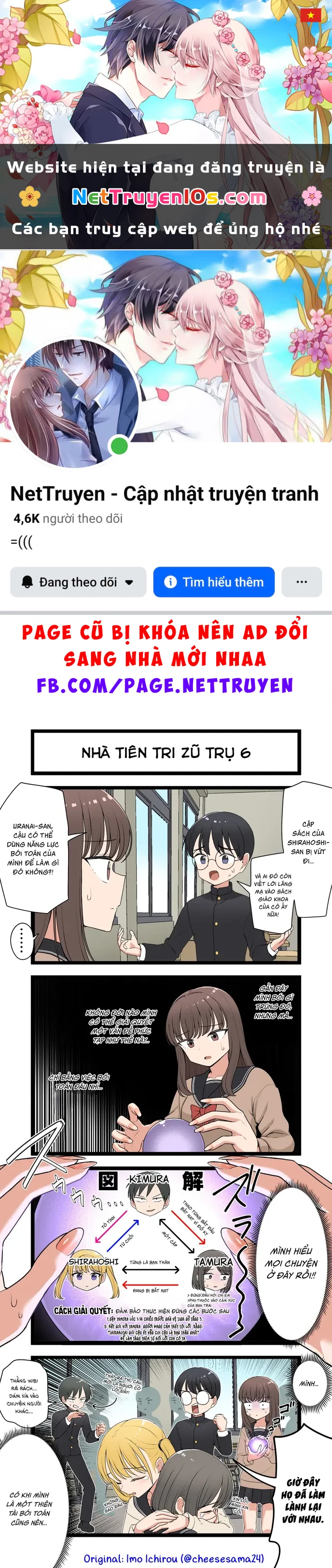 Gyaru Nhà Tiên Tri Zũ Trụ Chapter 6 - 1
