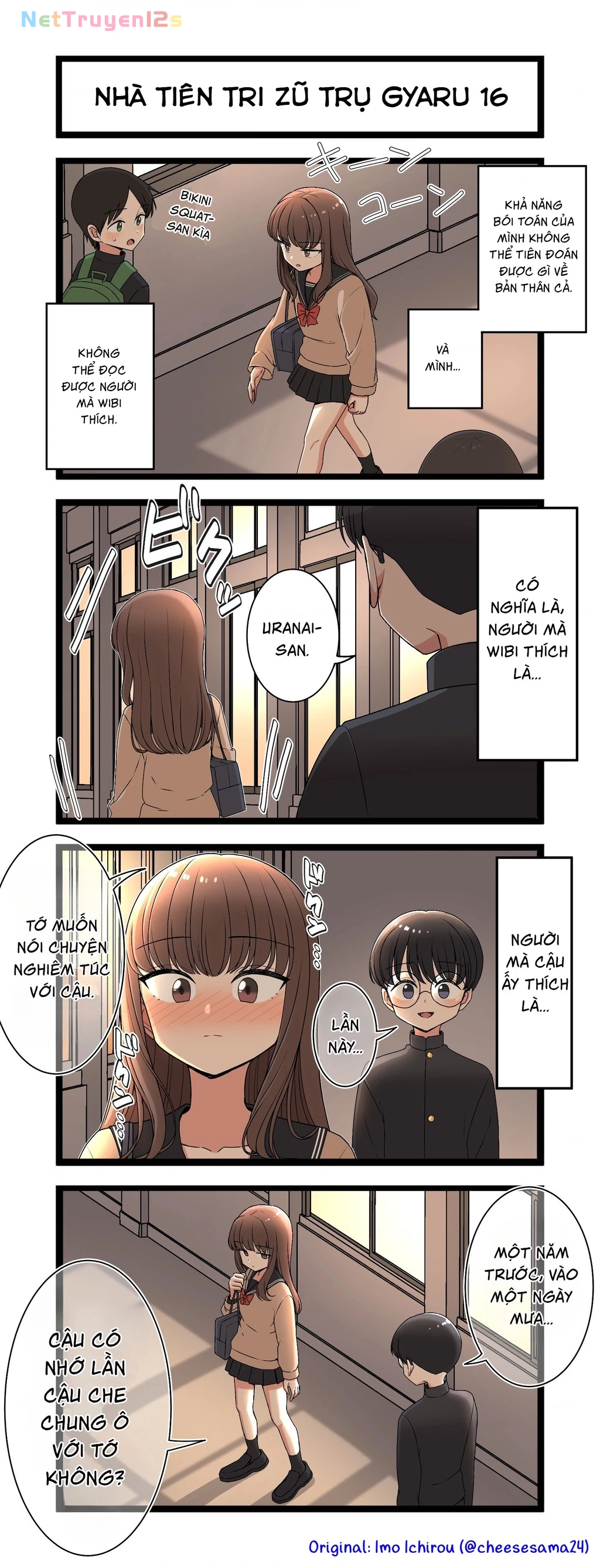 Gyaru Nhà Tiên Tri Zũ Trụ Chapter 16 - 1