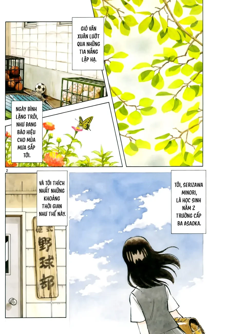 Nhật Ký Câu Lạc Bộ Bóng Chày Trường Asaoka: Over Fence Oneshot - 2