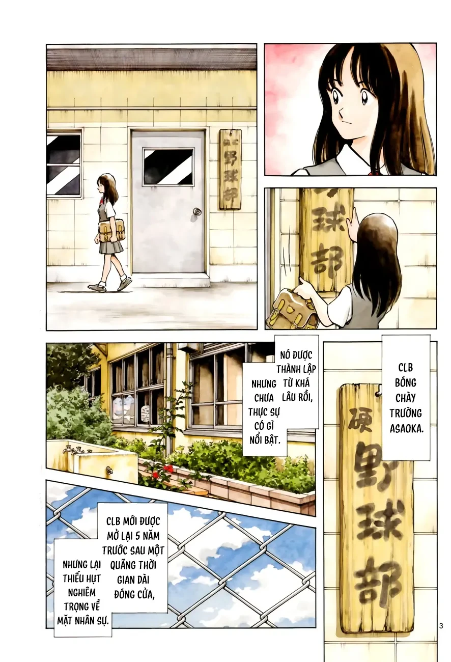 Nhật Ký Câu Lạc Bộ Bóng Chày Trường Asaoka: Over Fence Oneshot - 3