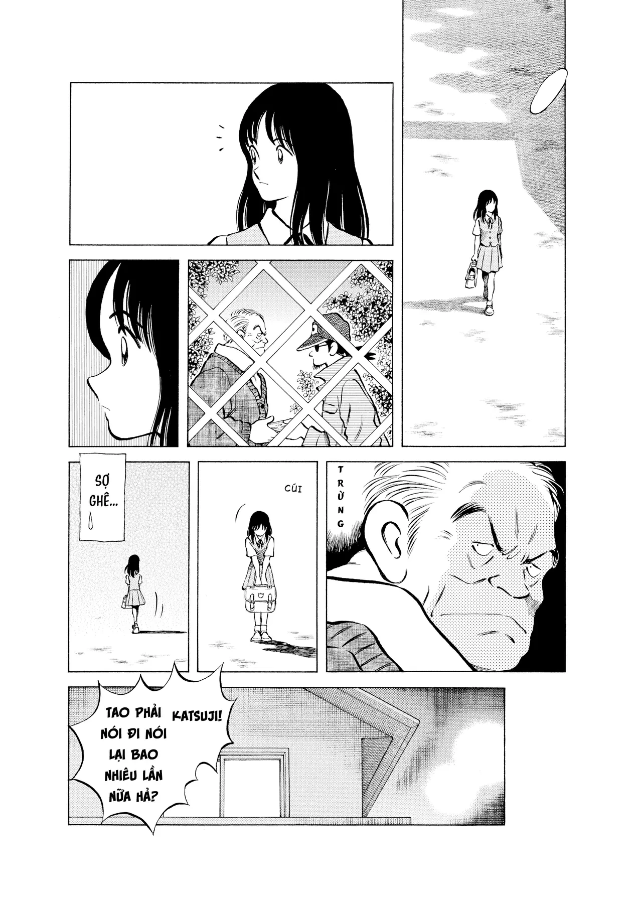 Nhật Ký Câu Lạc Bộ Bóng Chày Trường Asaoka: Over Fence Oneshot - 18