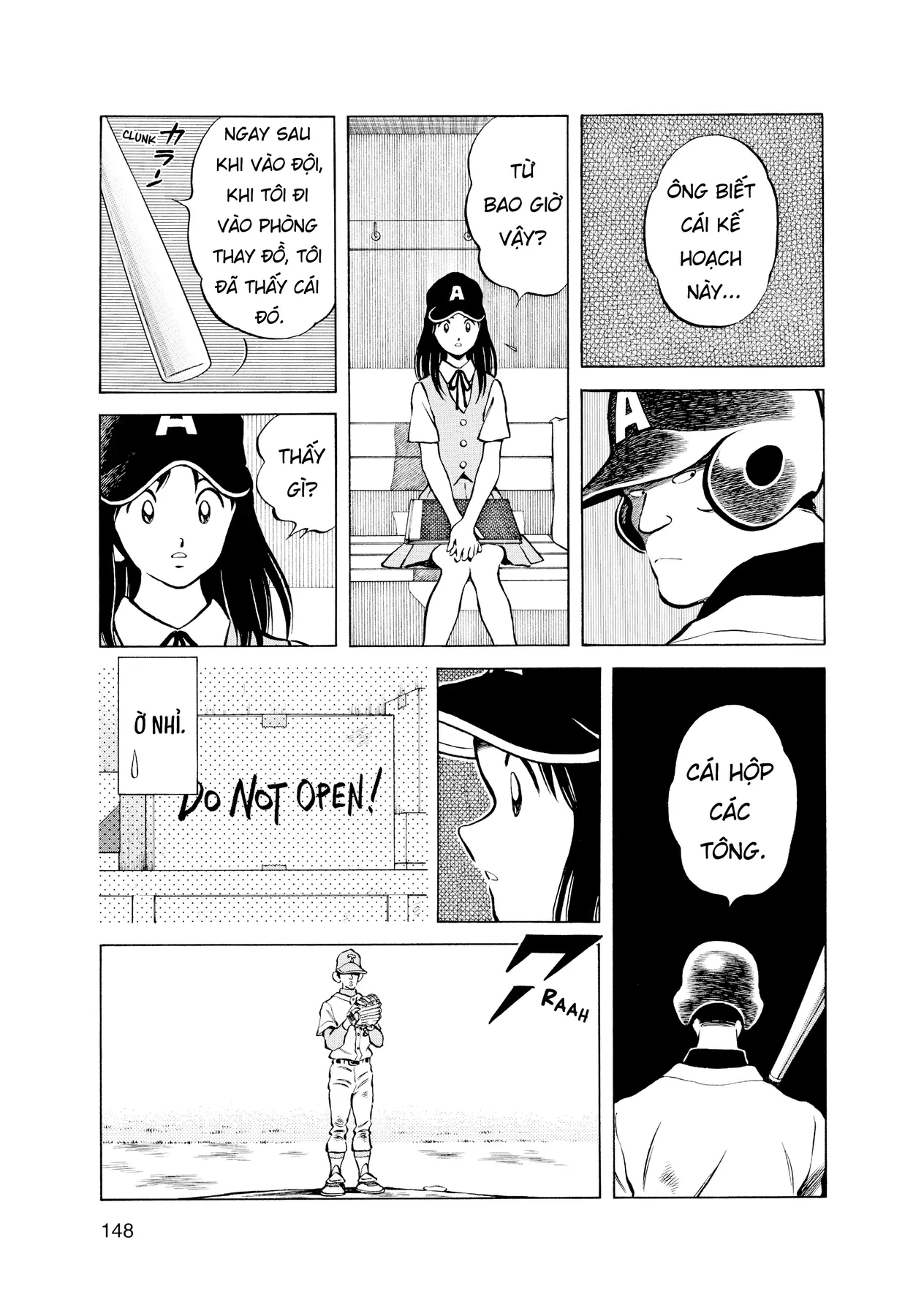 Nhật Ký Câu Lạc Bộ Bóng Chày Trường Asaoka: Over Fence Oneshot - 29