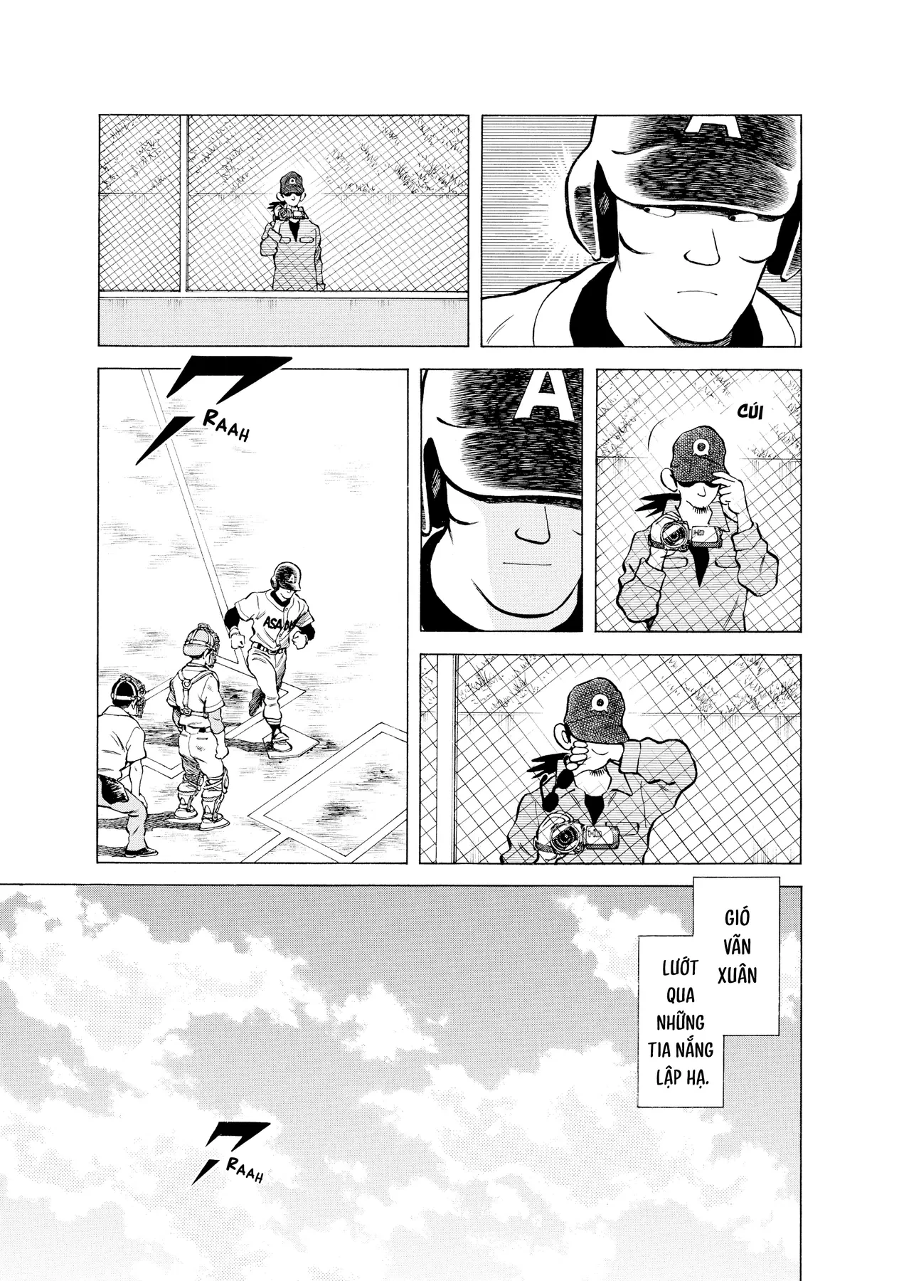 Nhật Ký Câu Lạc Bộ Bóng Chày Trường Asaoka: Over Fence Oneshot - 33