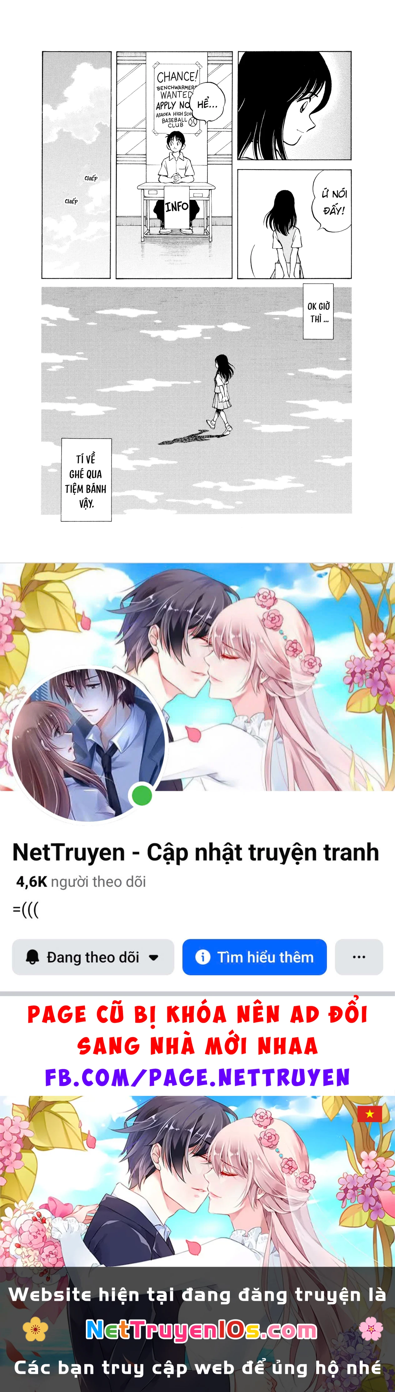 Nhật Ký Câu Lạc Bộ Bóng Chày Trường Asaoka: Over Fence Oneshot - 36