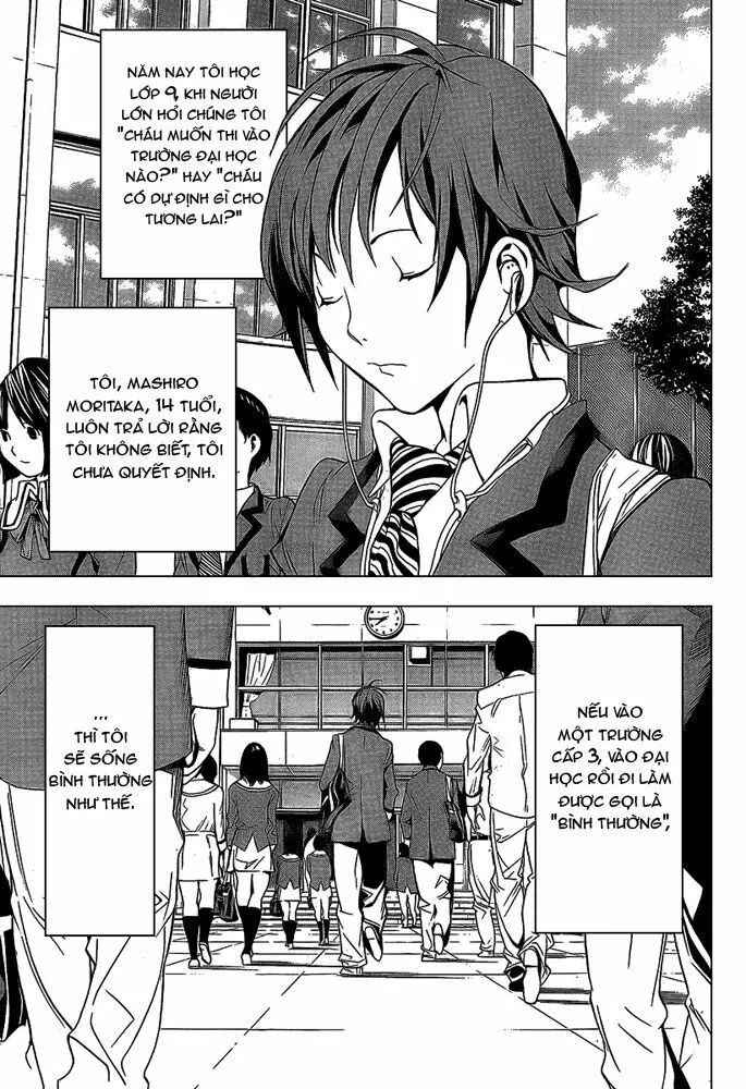 Bakuman Chapter 1 - 5