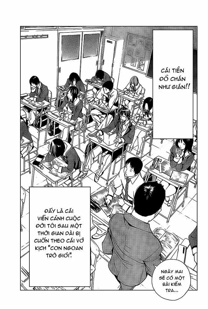 Bakuman Chapter 1 - 7
