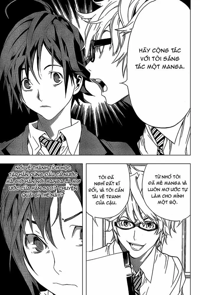 Bakuman Chapter 1 - 19