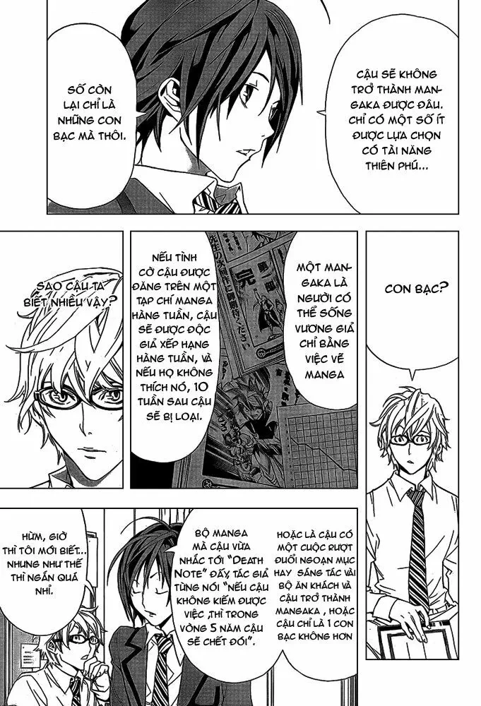 Bakuman Chapter 1 - 21