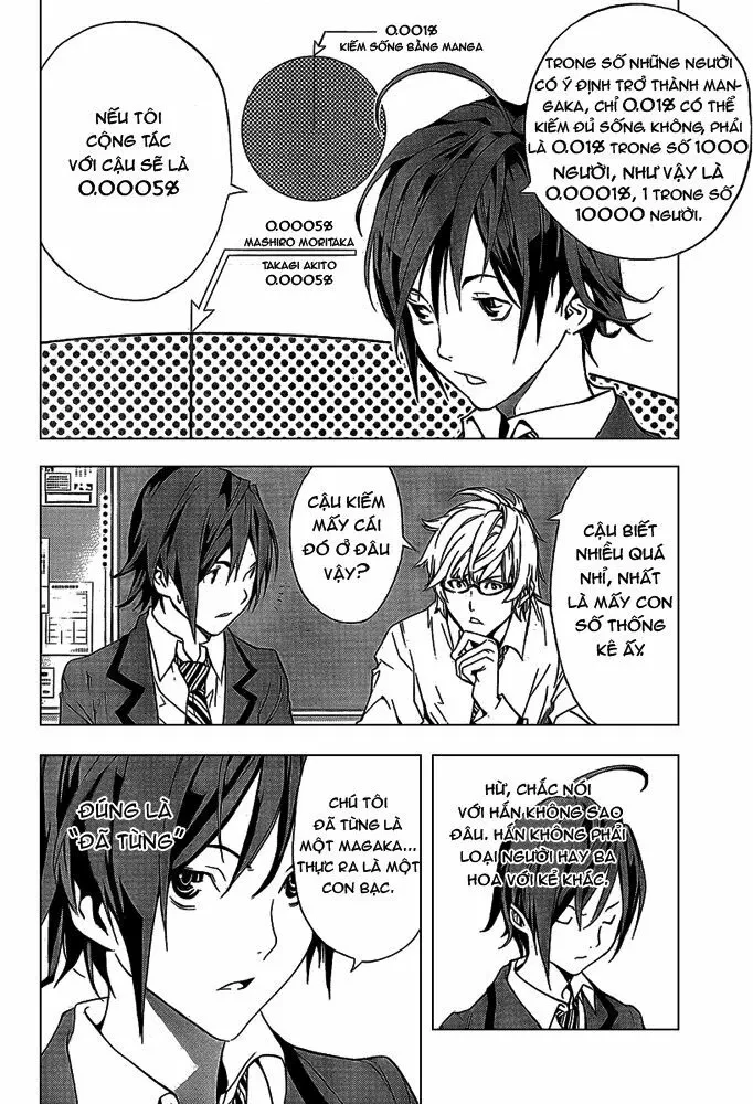 Bakuman Chapter 1 - 22