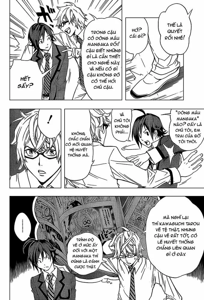 Bakuman Chapter 1 - 24