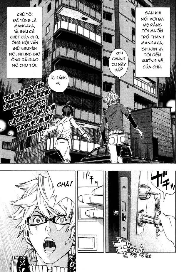 Bakuman Chapter 3 - 2