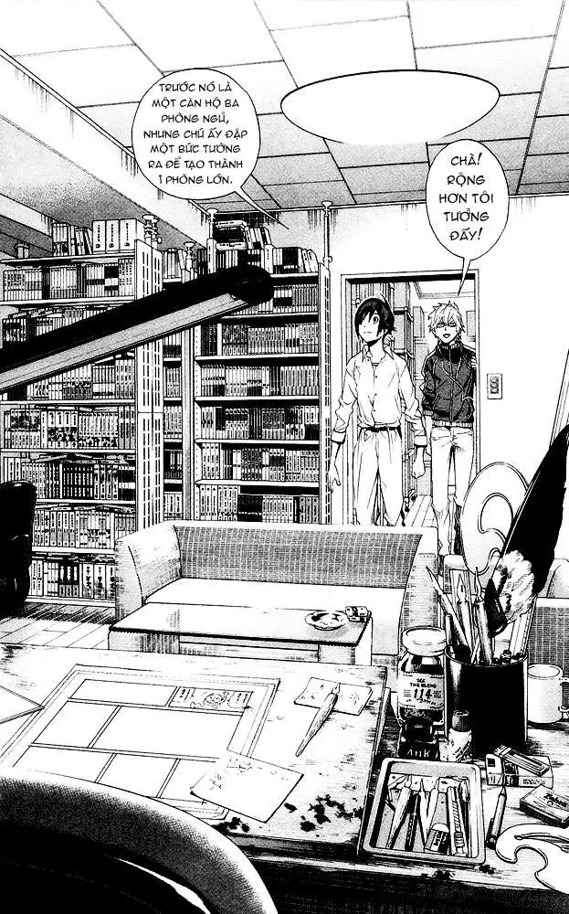 Bakuman Chapter 3 - 5