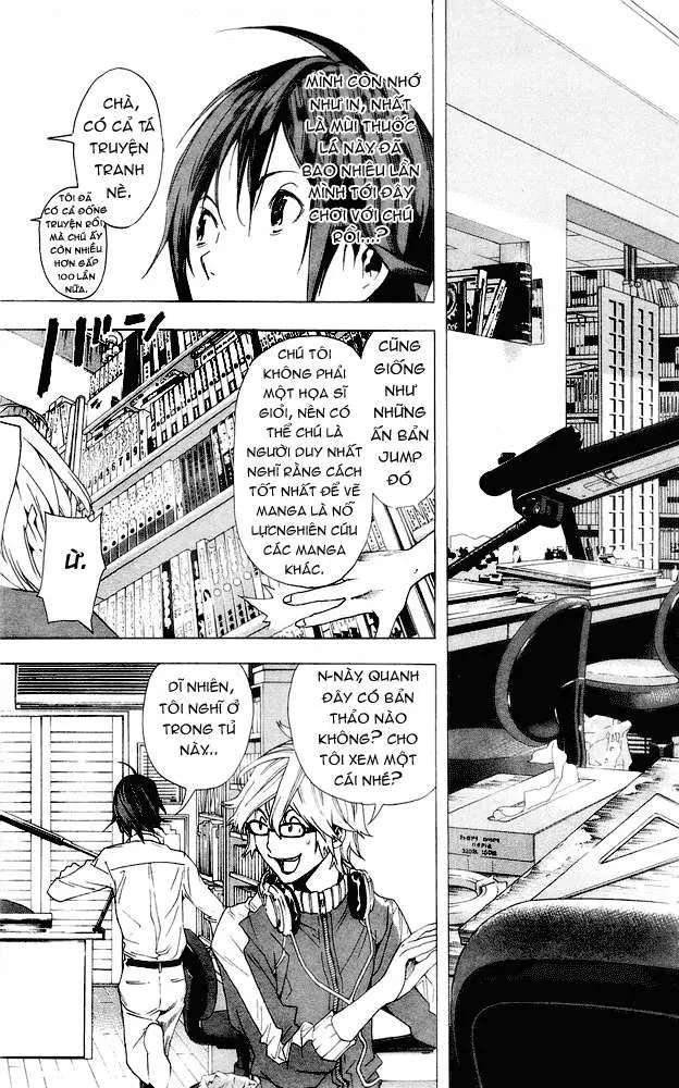 Bakuman Chapter 3 - 6