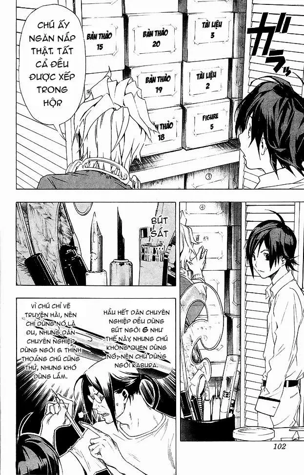 Bakuman Chapter 3 - 7