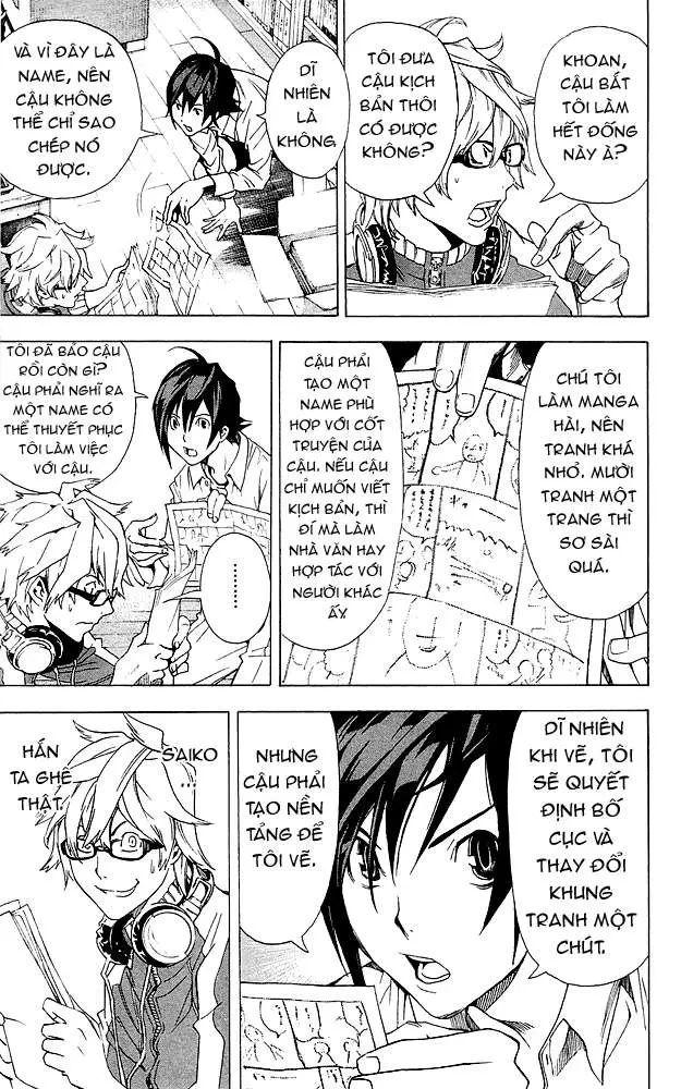 Bakuman Chapter 3 - 10