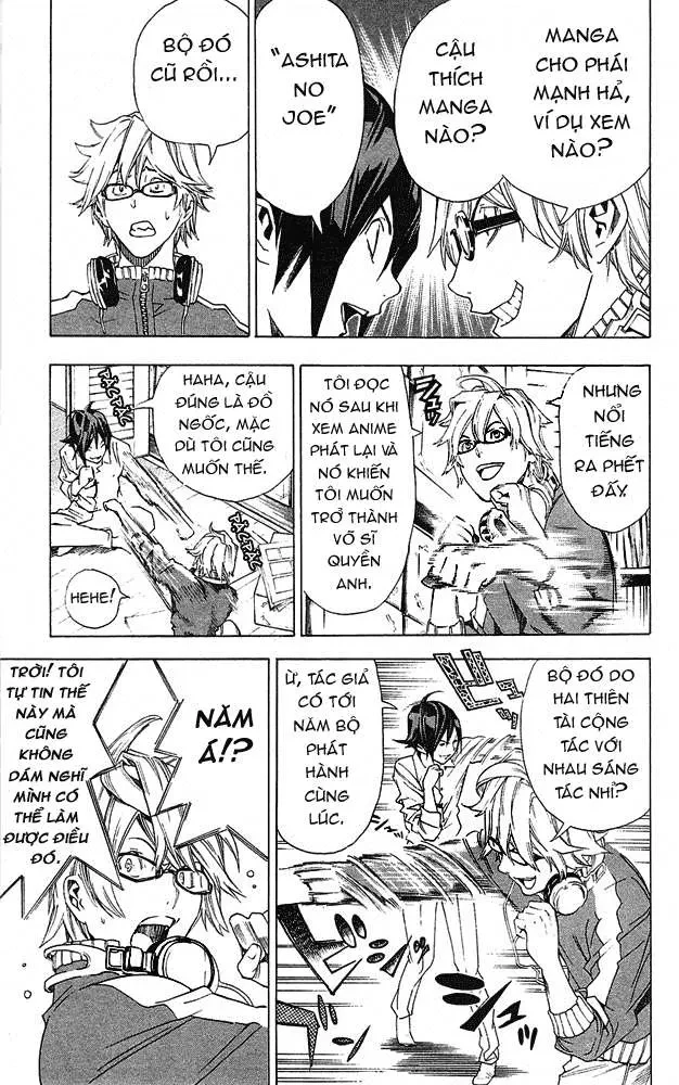 Bakuman Chapter 3 - 12