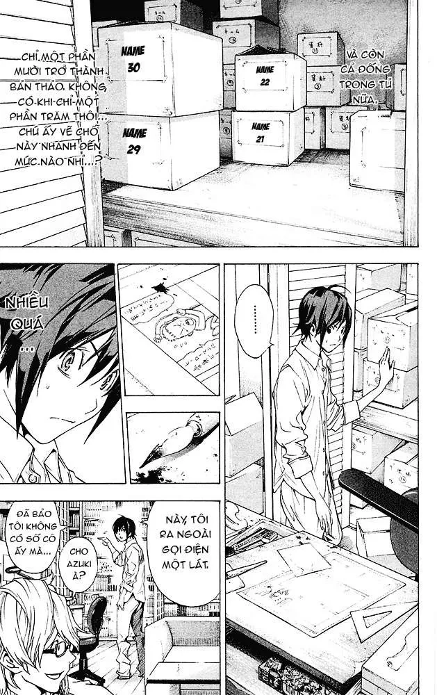 Bakuman Chapter 3 - 20