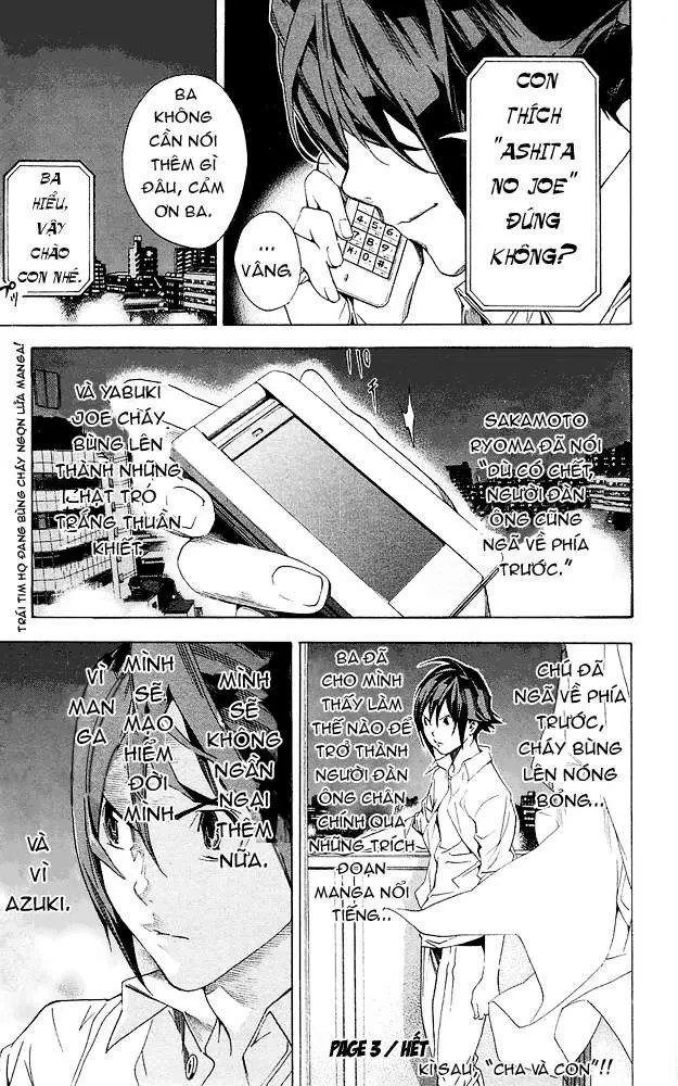 Bakuman Chapter 3 - 22