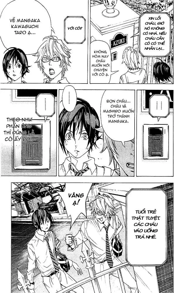 Bakuman Chapter 4 - 14