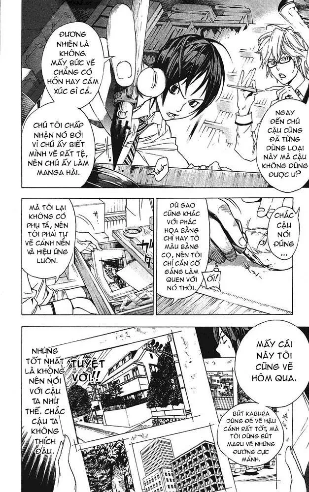 Bakuman Chapter 5 - 7