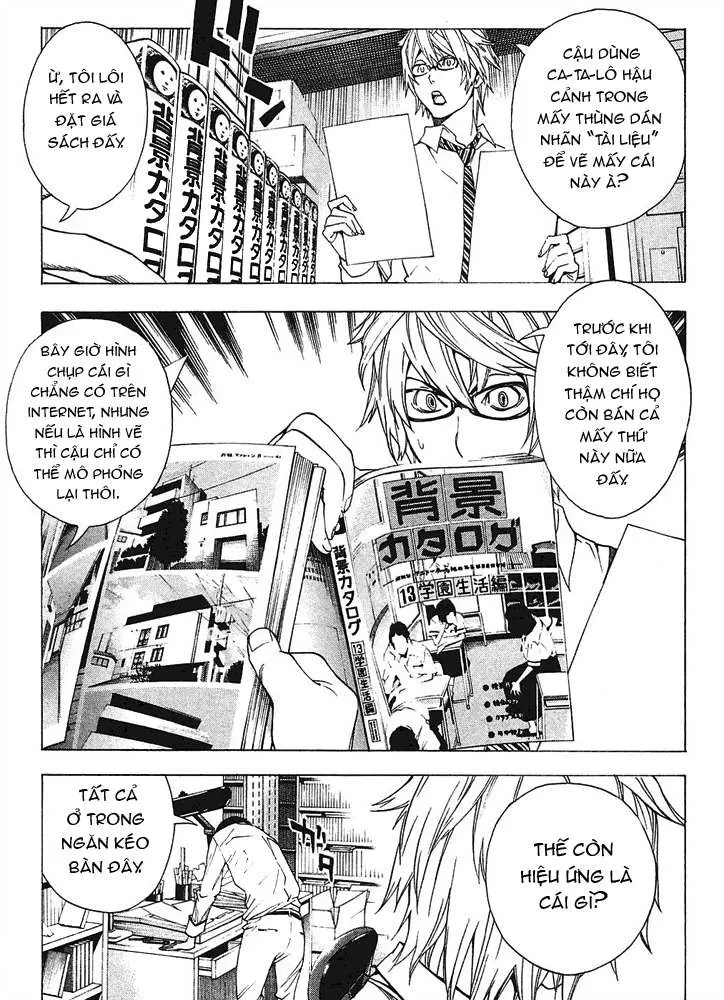 Bakuman Chapter 5 - 8