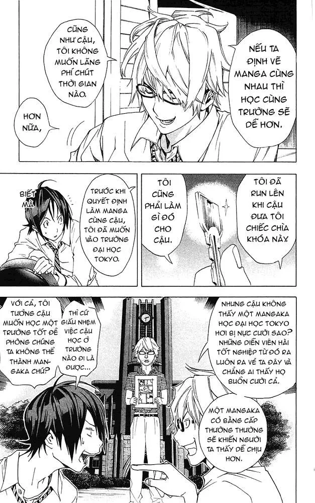 Bakuman Chapter 5 - 16