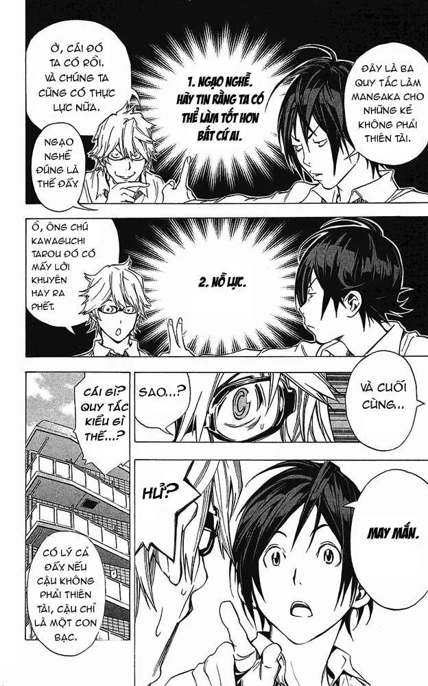Bakuman Chapter 5 - 19