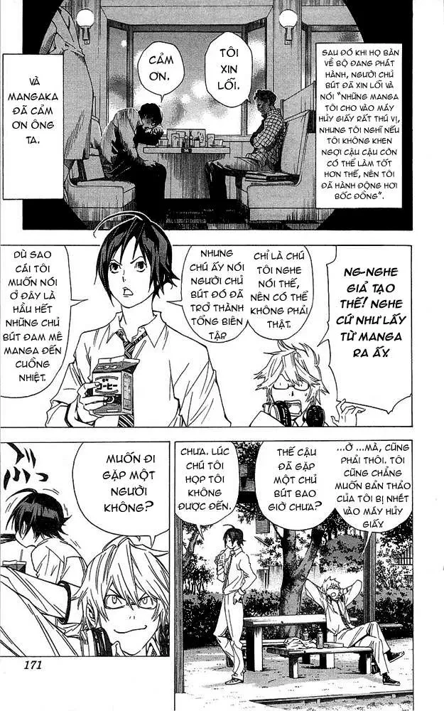 Bakuman Chapter 6 - 8