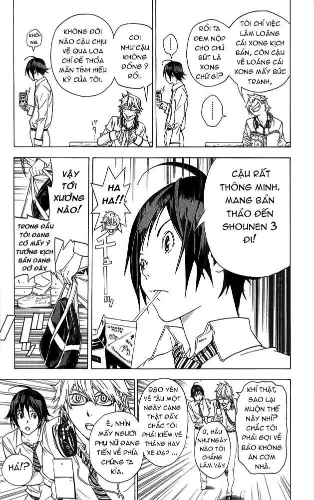 Bakuman Chapter 6 - 10