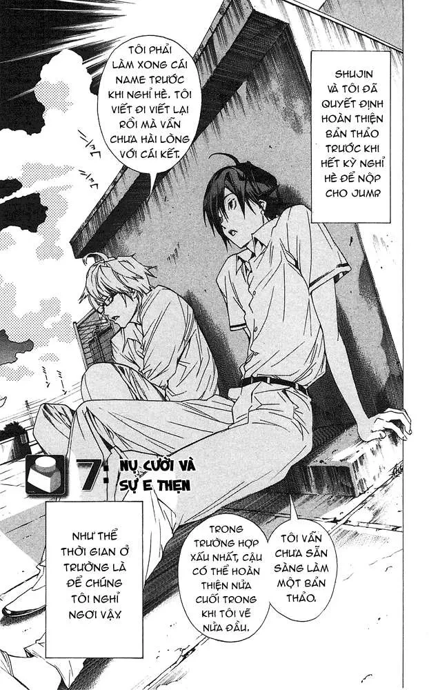 Bakuman Chapter 7 - 2
